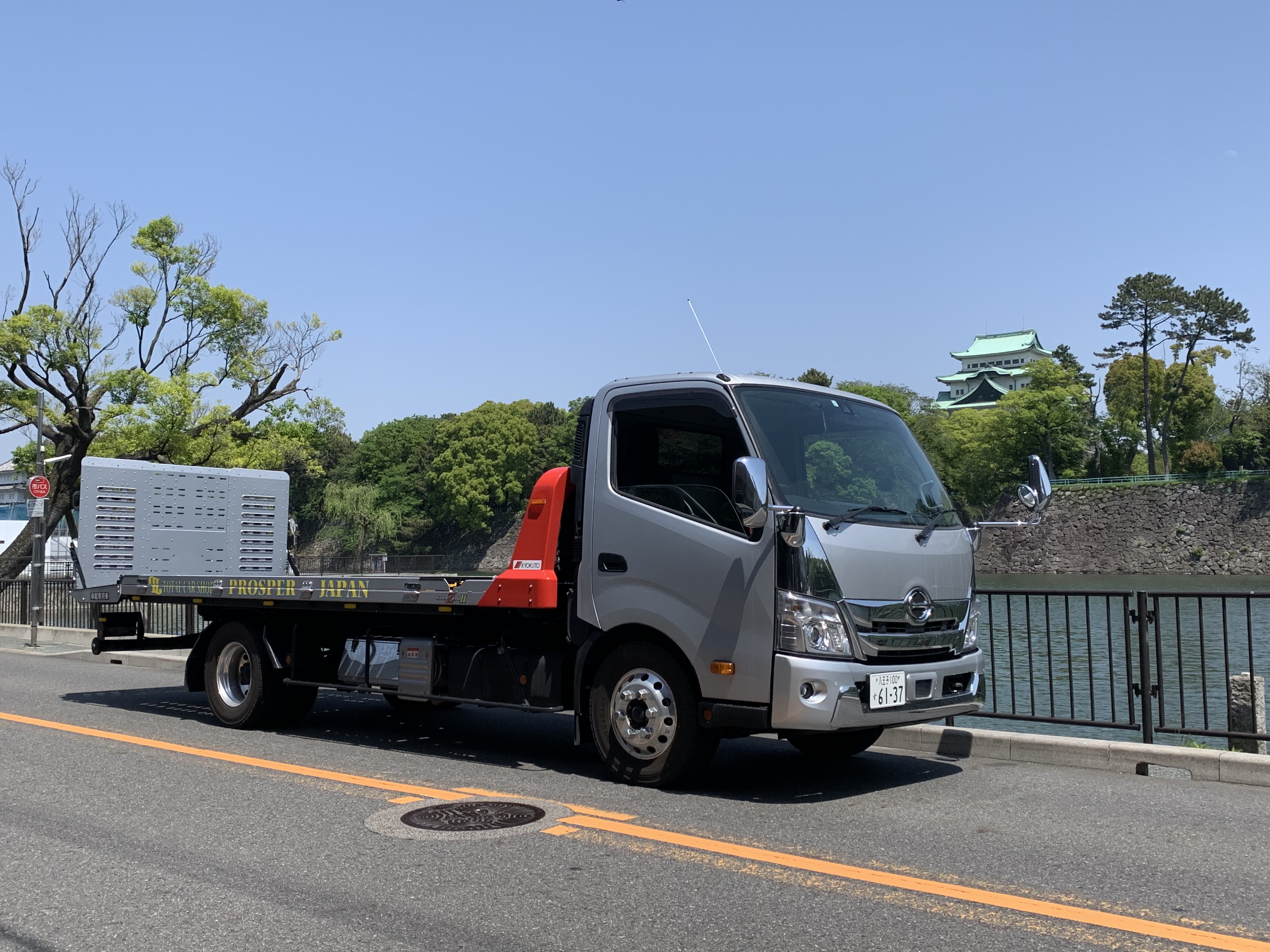 プラスパージャパン自社積載車（全国納車対応）