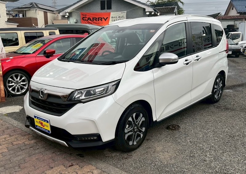 ホンダ　フリード クロスターホンダセンシング｜あきる野市の中古車 プラスパージャパン