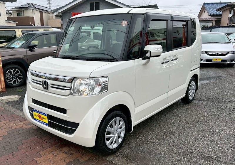 ホンダ　N BOX SSパッケージ｜あきる野市の中古車 プラスパージャパン