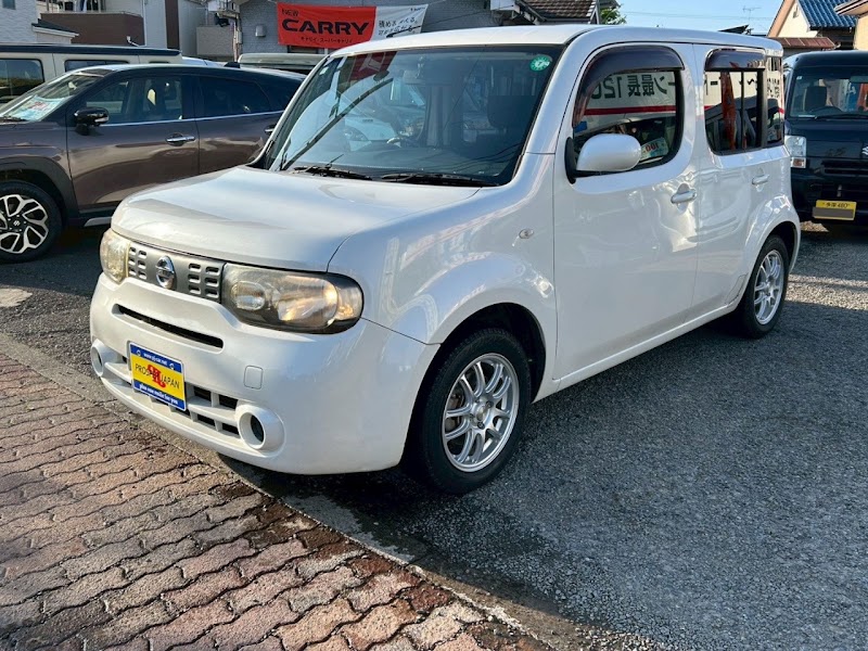 ニッサン　キューブ 15X｜あきる野市の中古車 プラスパージャパン