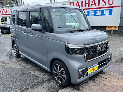 N-BOX カスタムコーディネートスタイルモノトーン｜あきる野市の中古車 プラスパージャパン