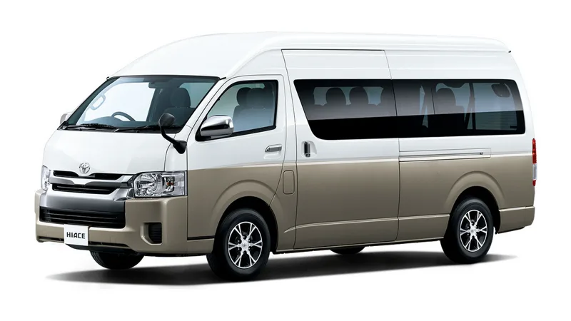 トヨタ グランドキャビン 10名乗り 大型ミニバン あきる野レンタカー